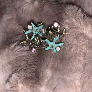 Starfish earrings